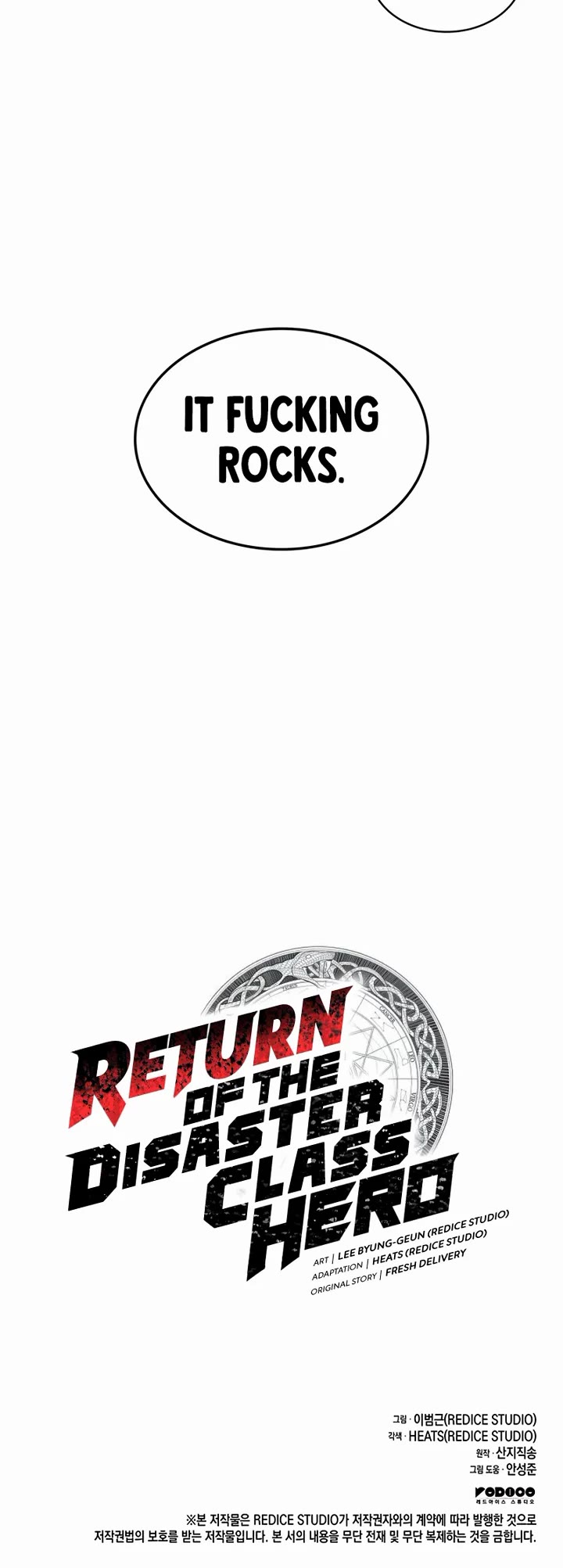 The Return of the Disaster-Class Hero Chapter 160 page 59 - Chapter 160