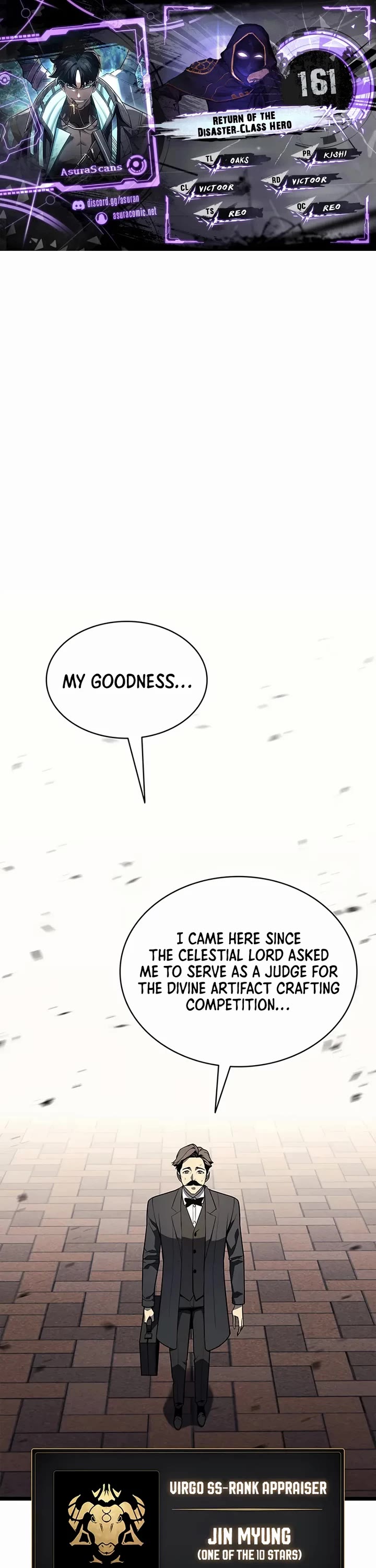 The Return of the Disaster-Class Hero Chapter 161 page 1 - Chapter 161