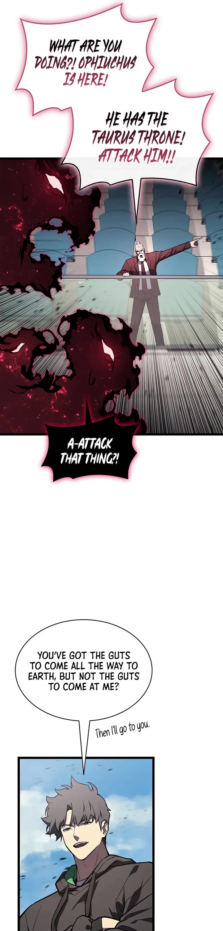 The Return of the Disaster-Class Hero Chapter 161 page 11 - Chapter 161