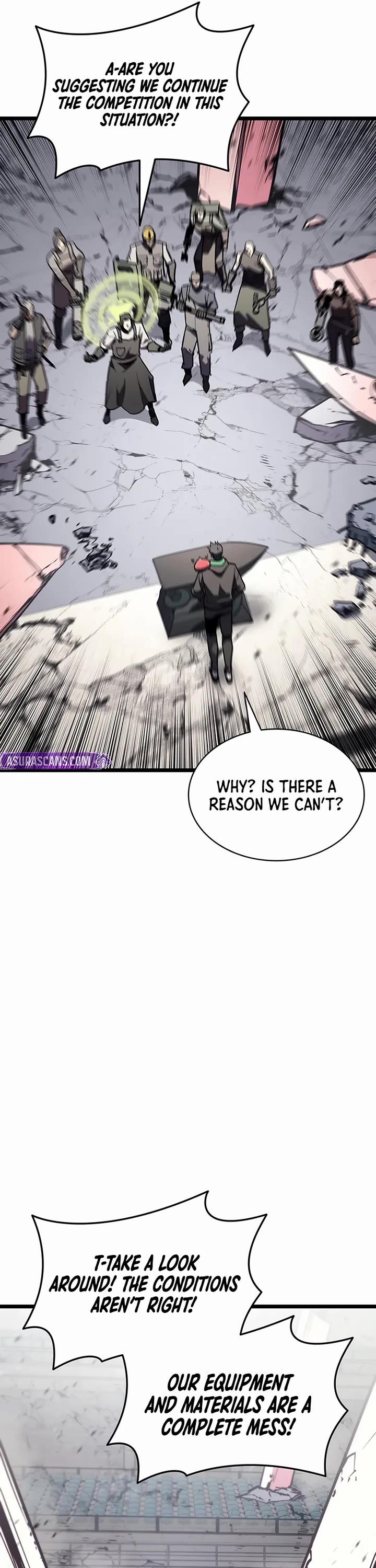 The Return of the Disaster-Class Hero Chapter 161 page 33 - Chapter 161