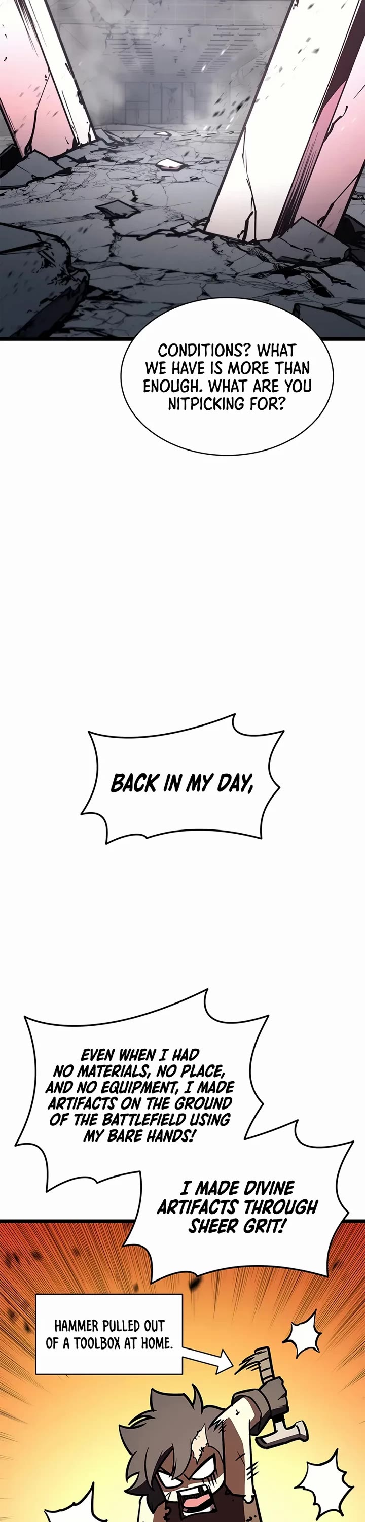The Return of the Disaster-Class Hero Chapter 161 page 34 - Chapter 161