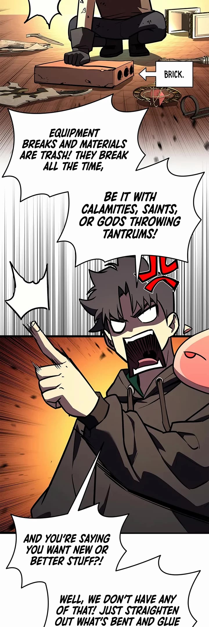 The Return of the Disaster-Class Hero Chapter 161 page 35 - Chapter 161
