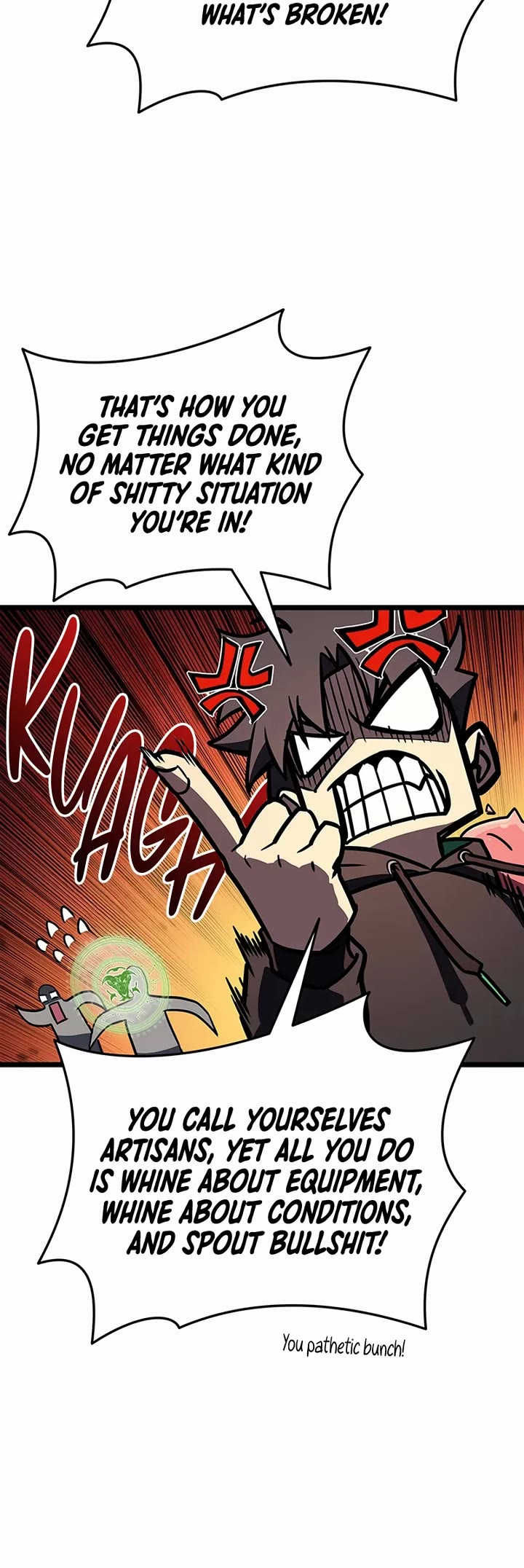The Return of the Disaster-Class Hero Chapter 161 page 36 - Chapter 161