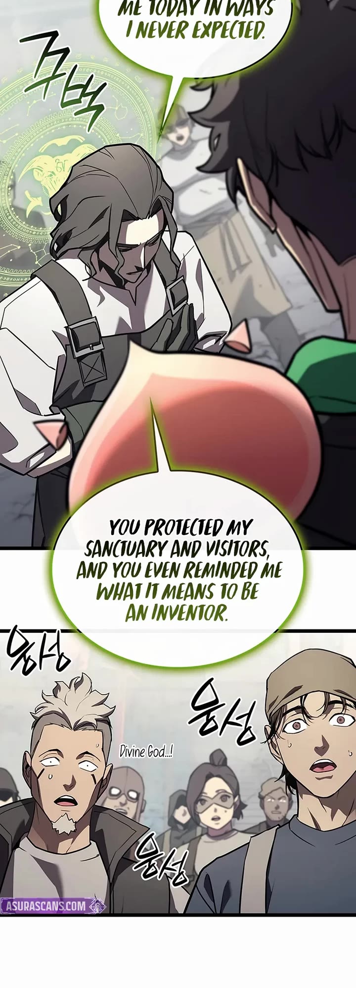The Return of the Disaster-Class Hero Chapter 161 page 40 - Chapter 161