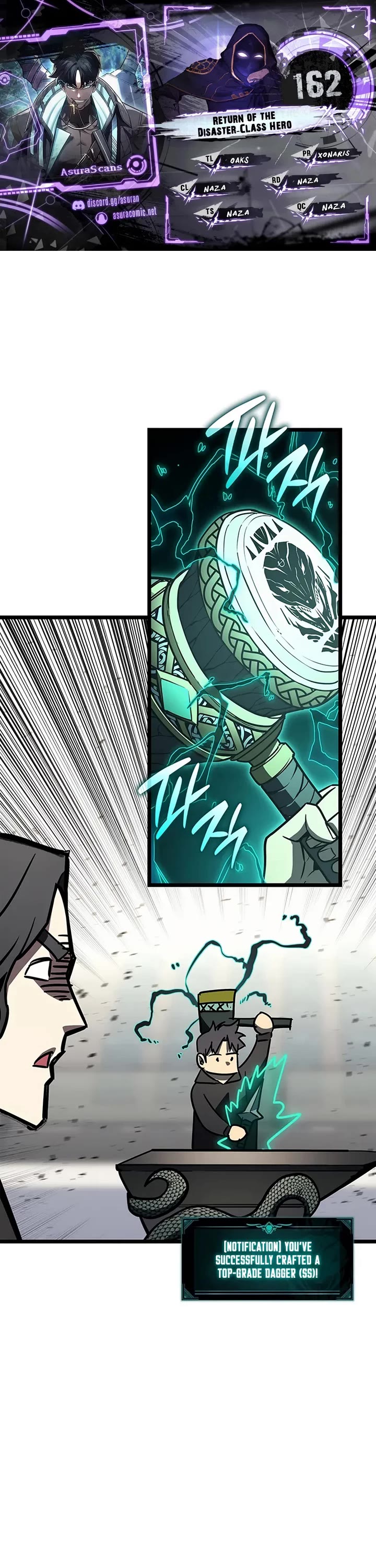 The Return of the Disaster-Class Hero Chapter 162 page 1 - Chapter 162