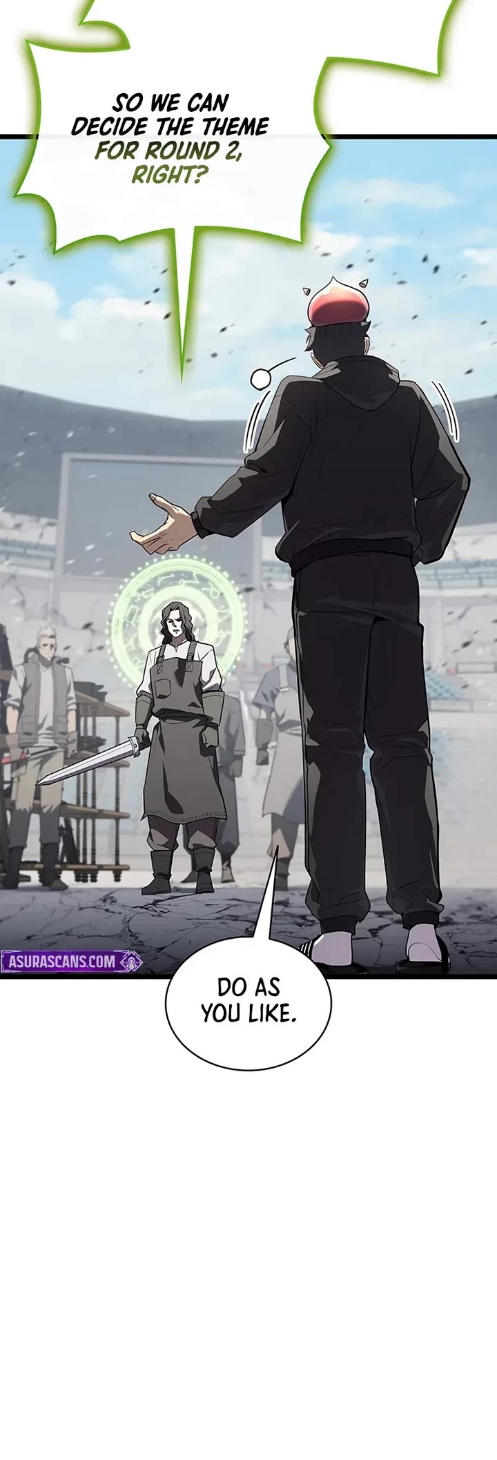 The Return of the Disaster-Class Hero Chapter 162 page 10 - Chapter 162