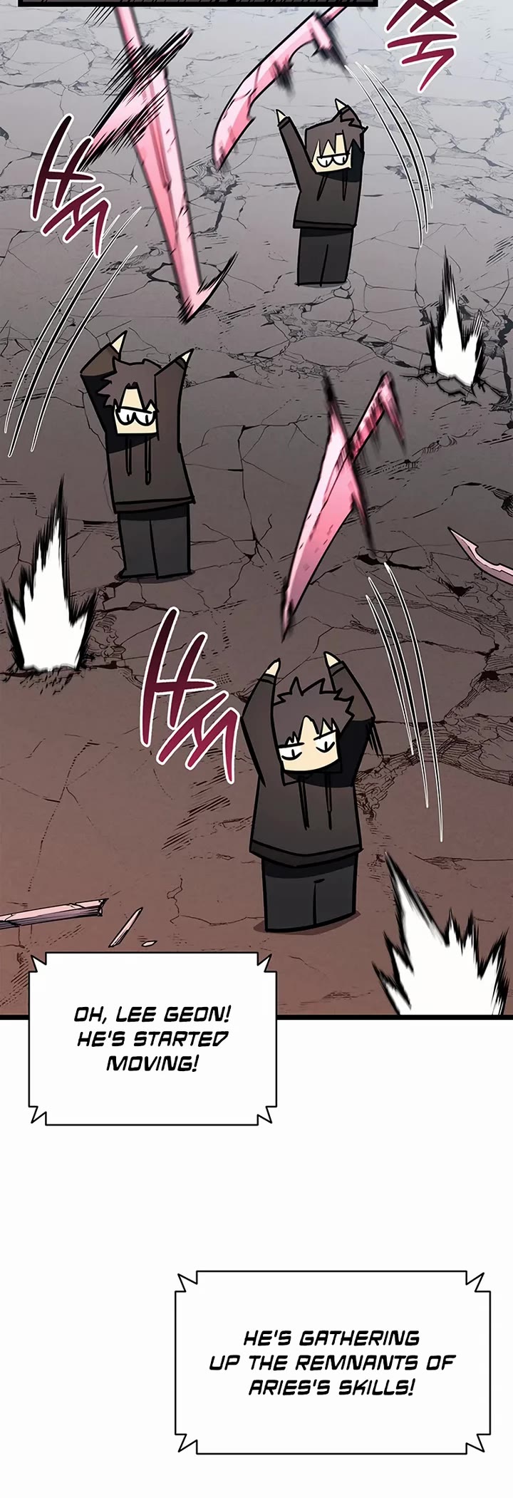 The Return of the Disaster-Class Hero Chapter 162 page 34 - Chapter 162