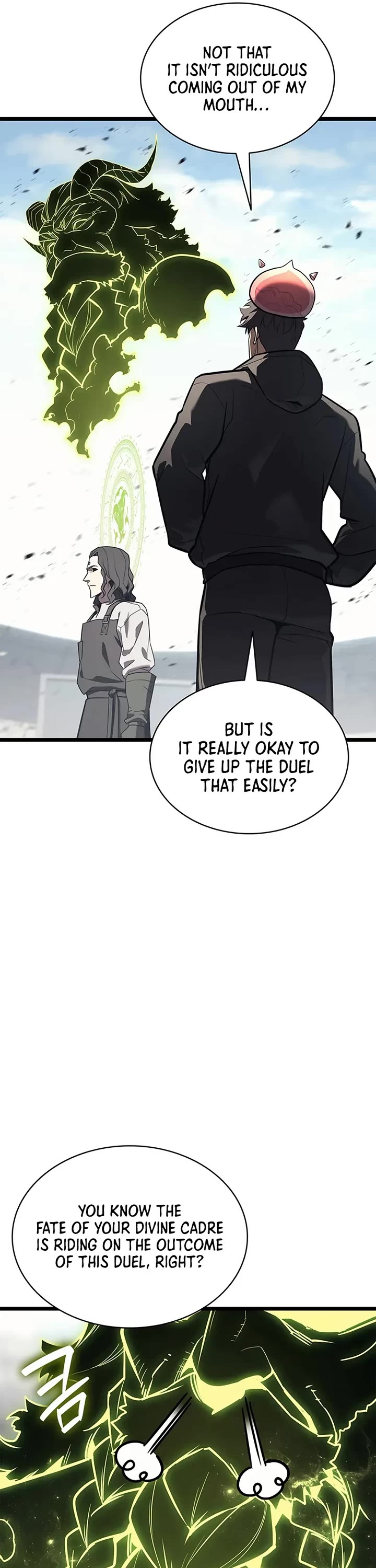The Return of the Disaster-Class Hero Chapter 163 page 21 - Chapter 163