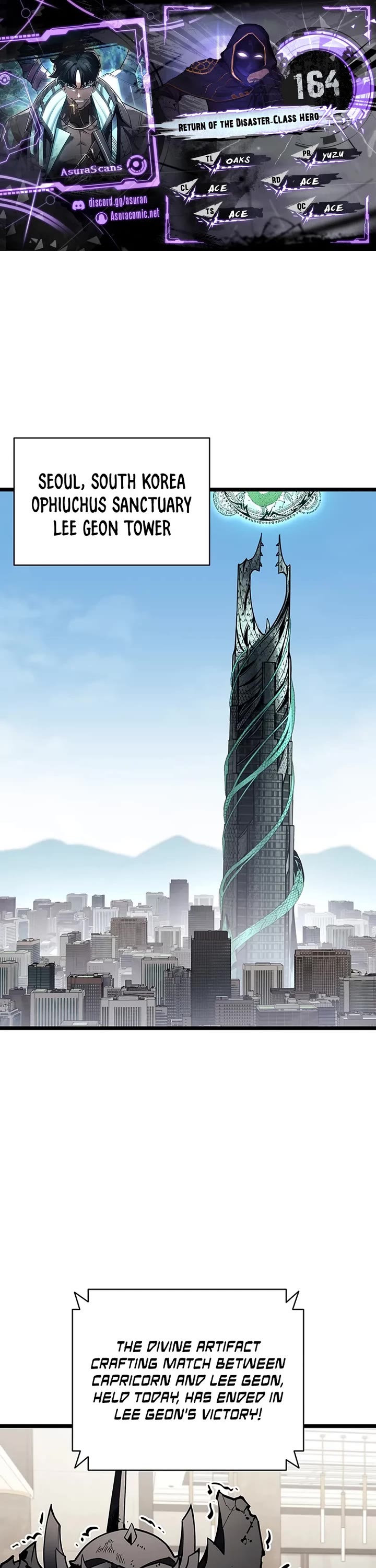 The Return of the Disaster-Class Hero Chapter 164 page 1 - Chapter 164