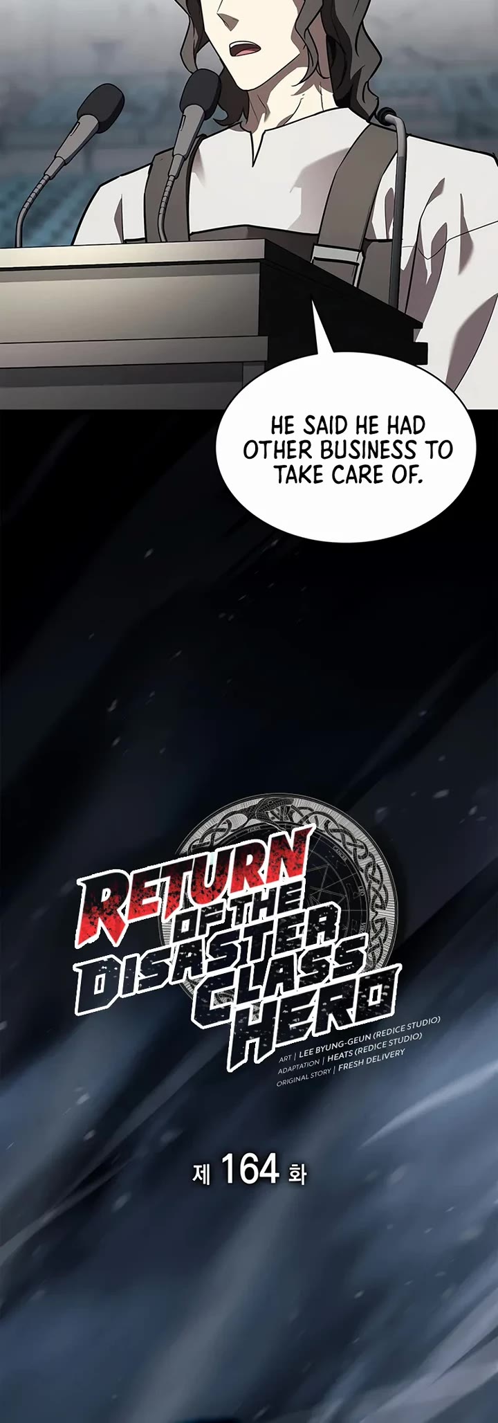 The Return of the Disaster-Class Hero Chapter 164 page 10 - Chapter 164