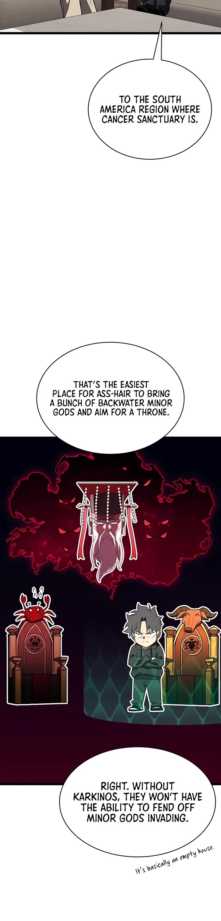 The Return of the Disaster-Class Hero Chapter 164 page 12 - Chapter 164