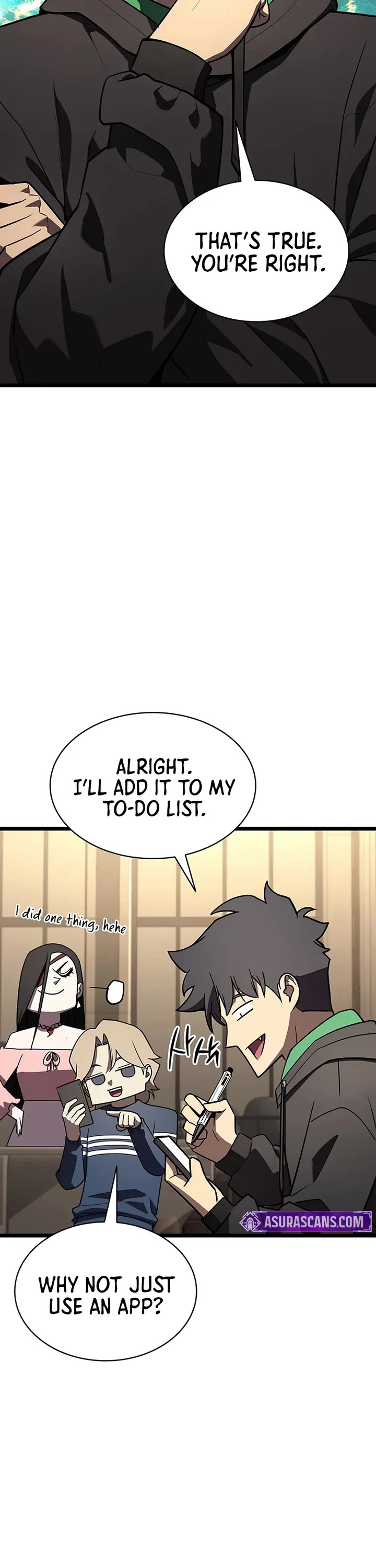The Return of the Disaster-Class Hero Chapter 164 page 17 - Chapter 164