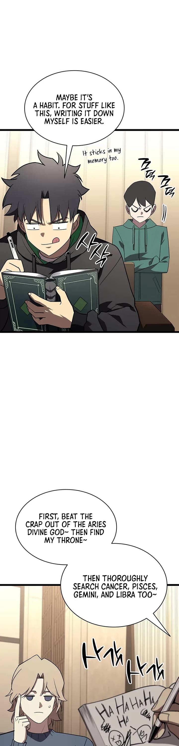 The Return of the Disaster-Class Hero Chapter 164 page 18 - Chapter 164