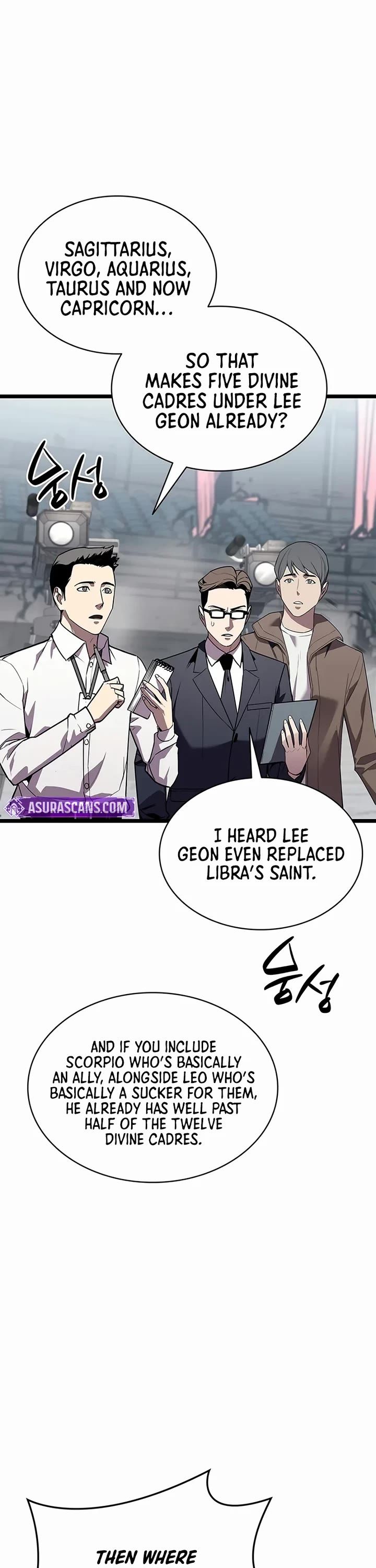 The Return of the Disaster-Class Hero Chapter 164 page 8 - Chapter 164