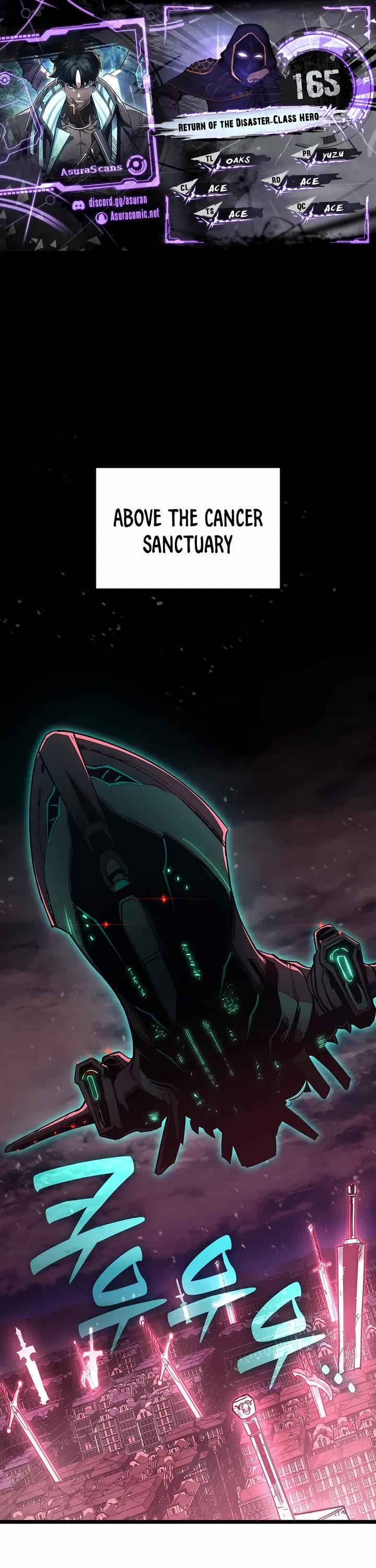 The Return of the Disaster-Class Hero Chapter 165 page 1 - Chapter 165