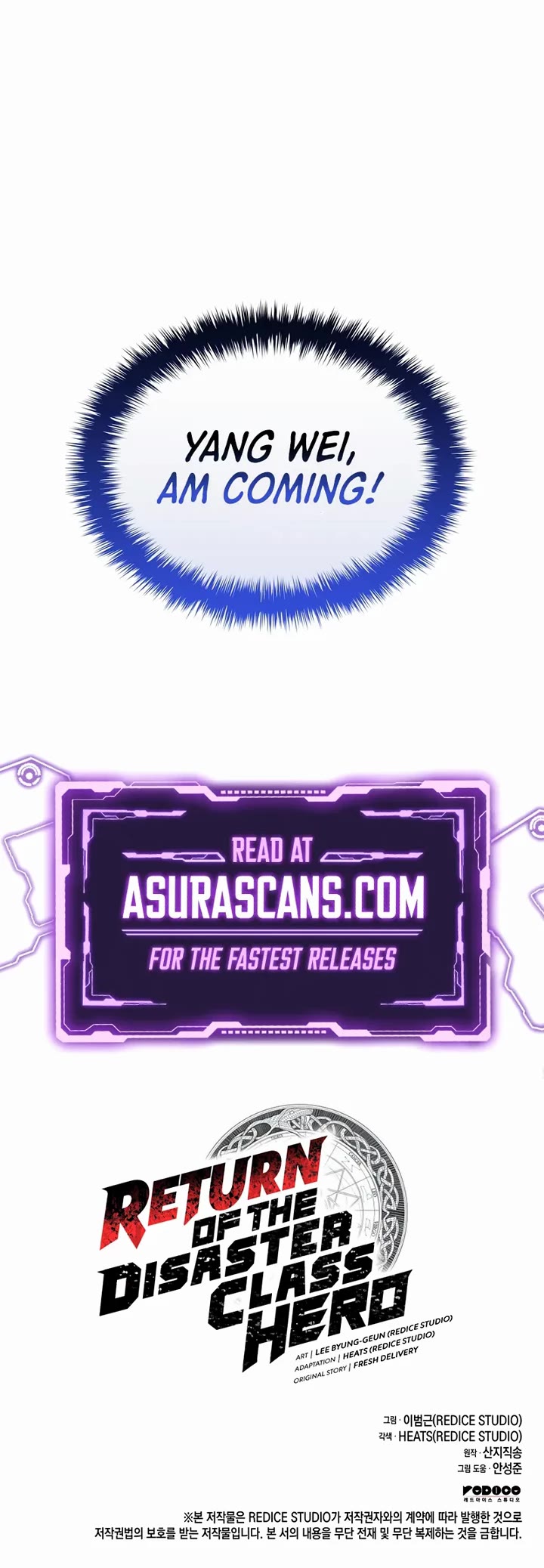 The Return of the Disaster-Class Hero Chapter 165 page 51 - Chapter 165