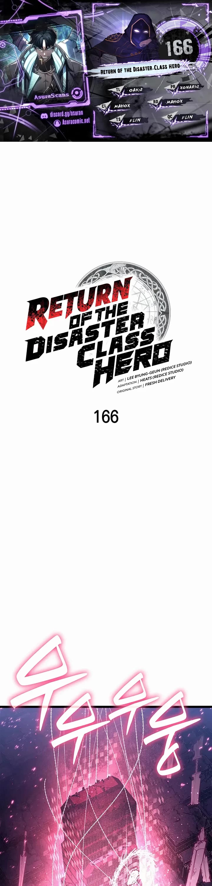 The Return of the Disaster-Class Hero Chapter 166 page 1 - Chapter 166
