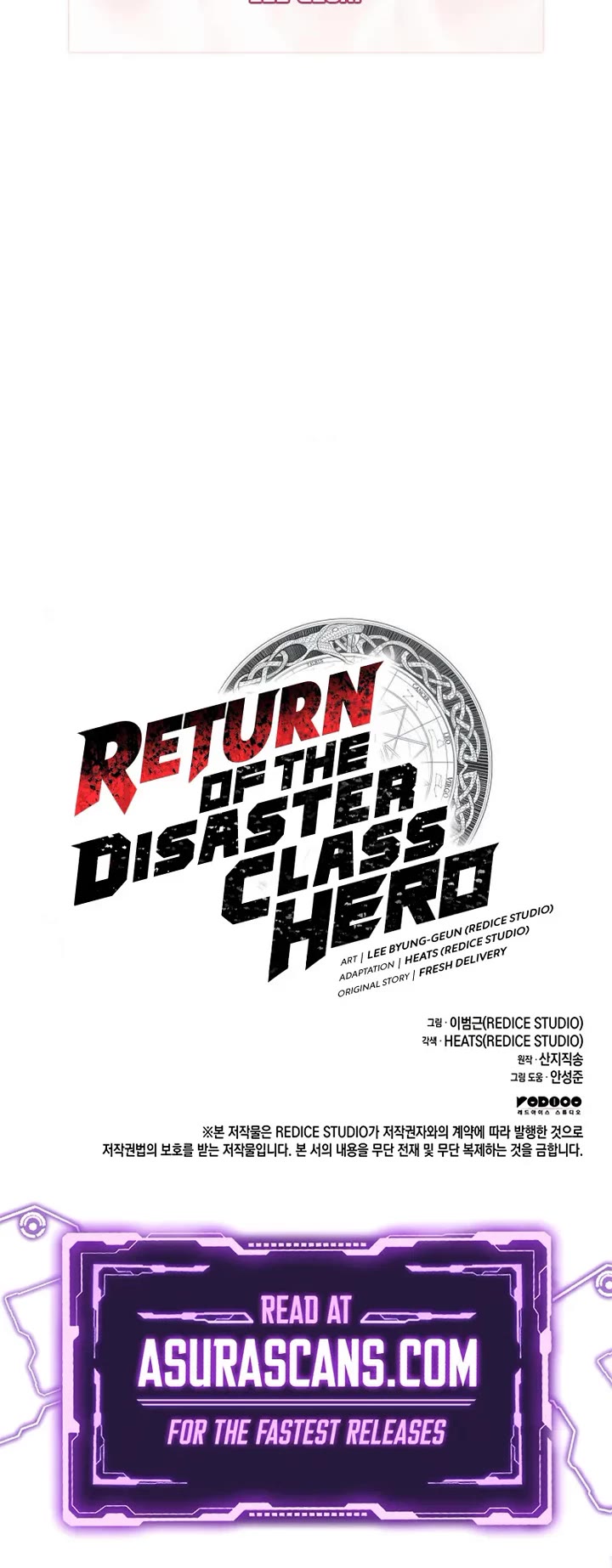 The Return of the Disaster-Class Hero Chapter 166 page 43 - Chapter 166