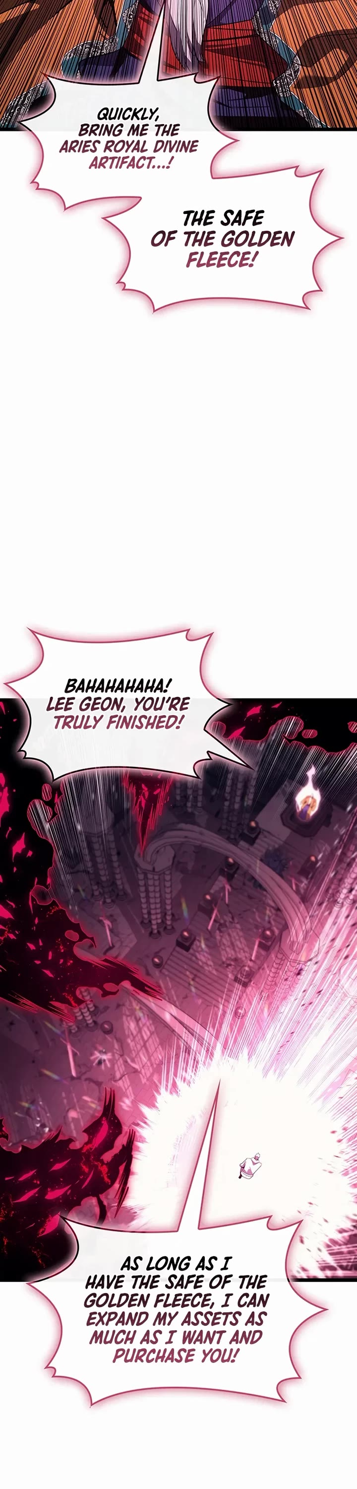 The Return of the Disaster-Class Hero Chapter 167 page 27 - Chapter 167