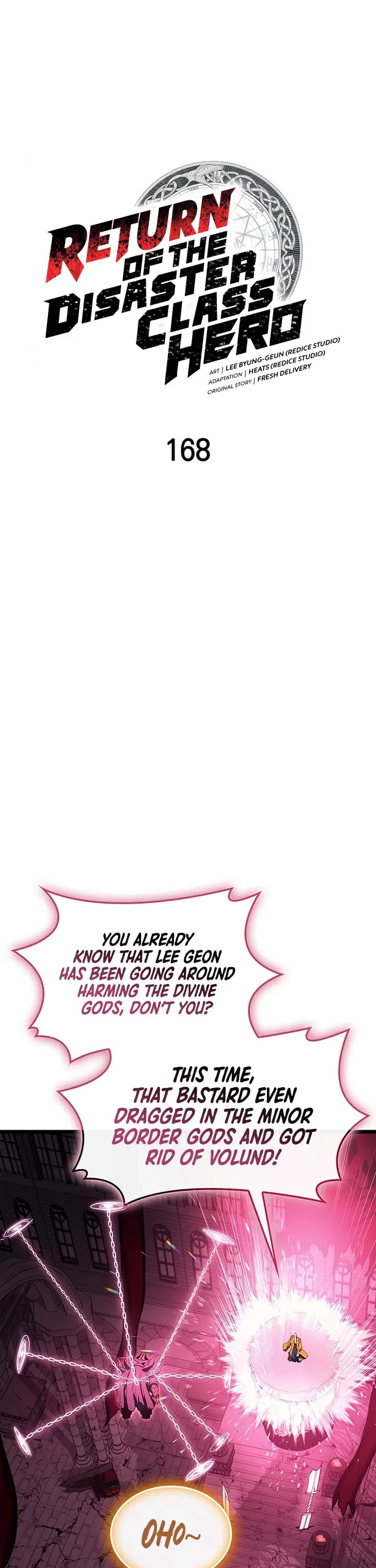 The Return of the Disaster-Class Hero Chapter 168 page 11 - Chapter 168