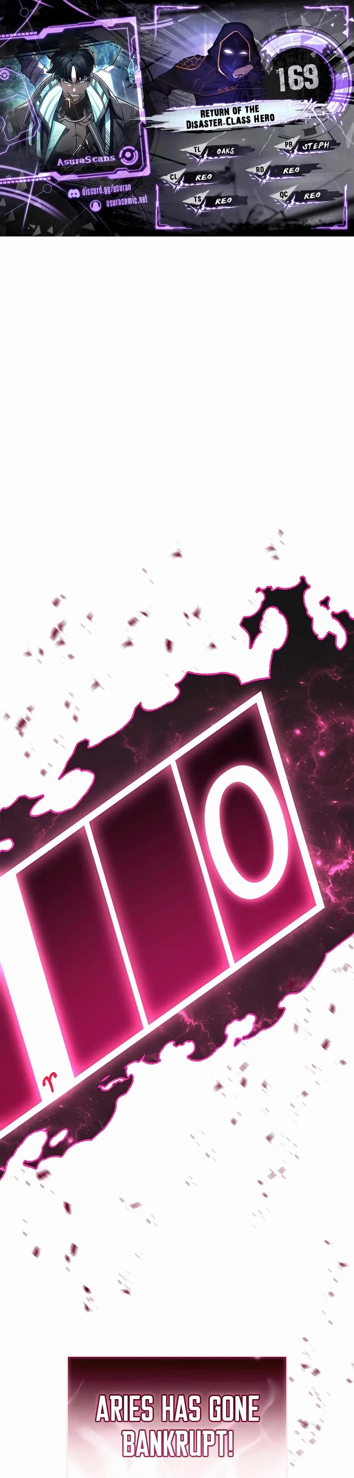 The Return of the Disaster-Class Hero Chapter 169 page 1 - Chapter 169