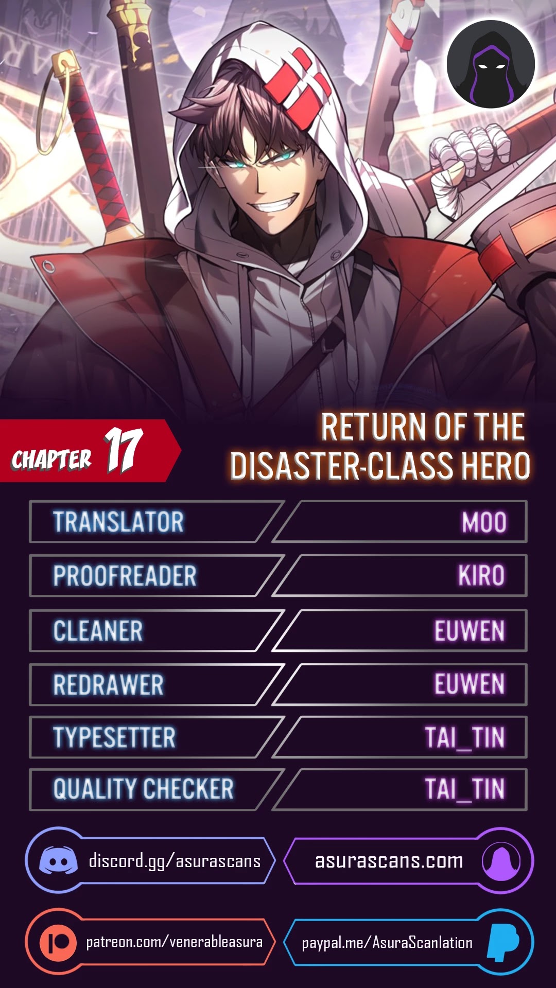 The Return of the Disaster-Class Hero Chapter 17 page 1 - Chapter 17
