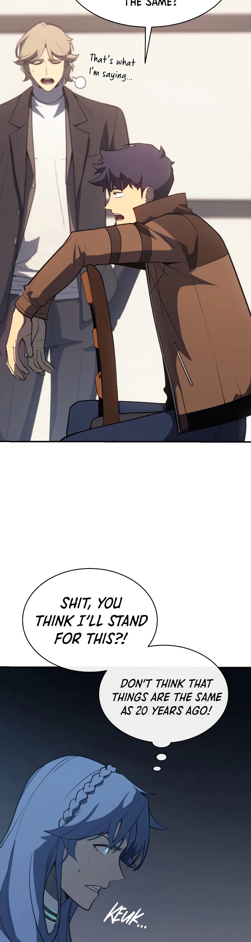 The Return of the Disaster-Class Hero Chapter 17 page 29 - Chapter 17