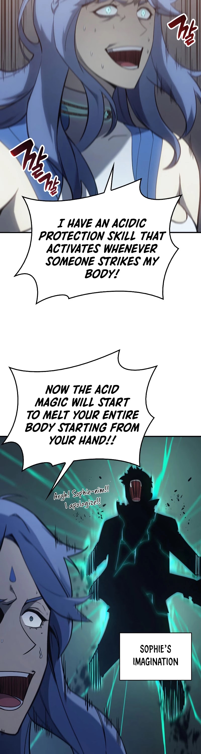 The Return of the Disaster-Class Hero Chapter 17 page 35 - Chapter 17
