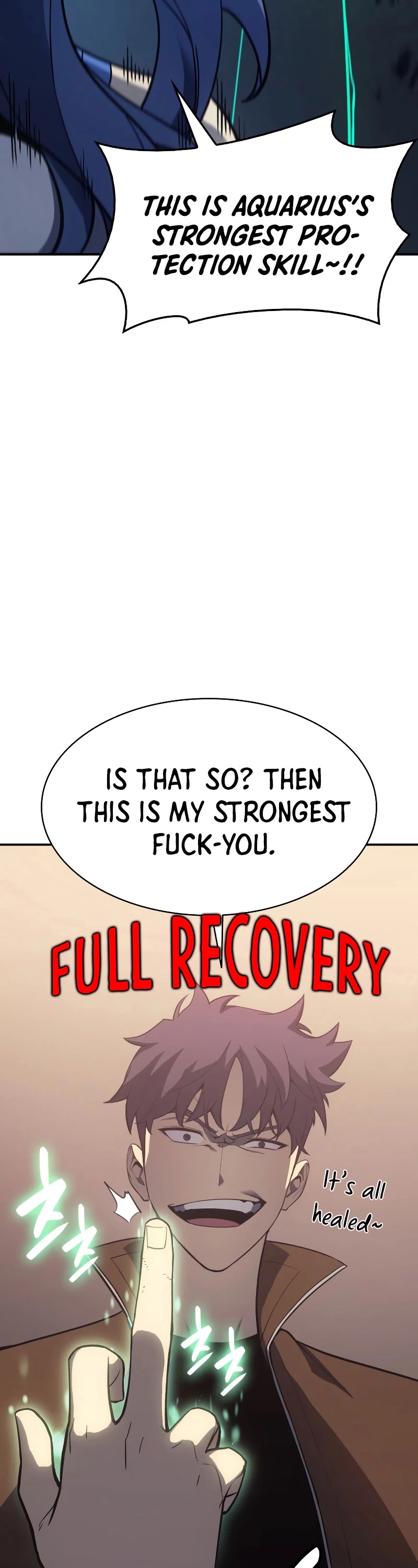The Return of the Disaster-Class Hero Chapter 17 page 36 - Chapter 17