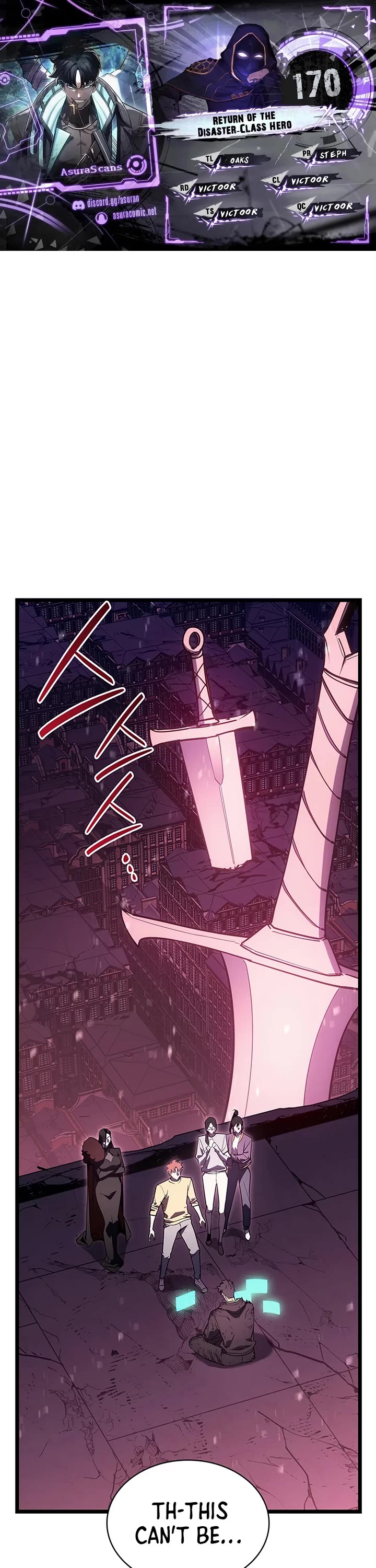 The Return of the Disaster-Class Hero Chapter 170 page 1 - Chapter 170