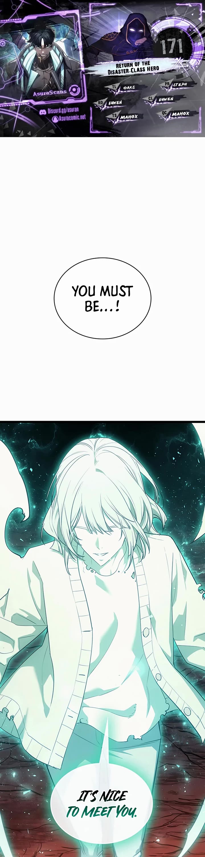 The Return of the Disaster-Class Hero Chapter 171 page 1 - Chapter 171
