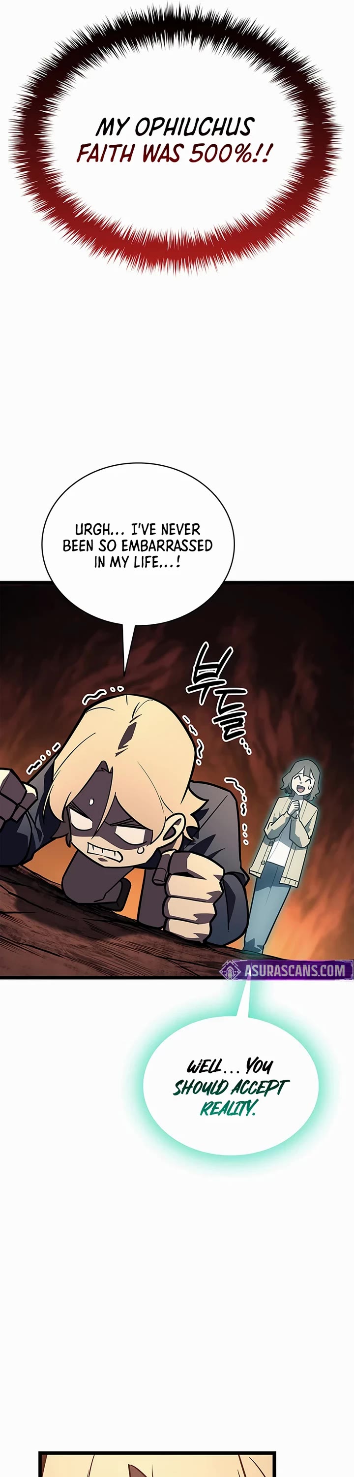 The Return of the Disaster-Class Hero Chapter 171 page 40 - Chapter 171