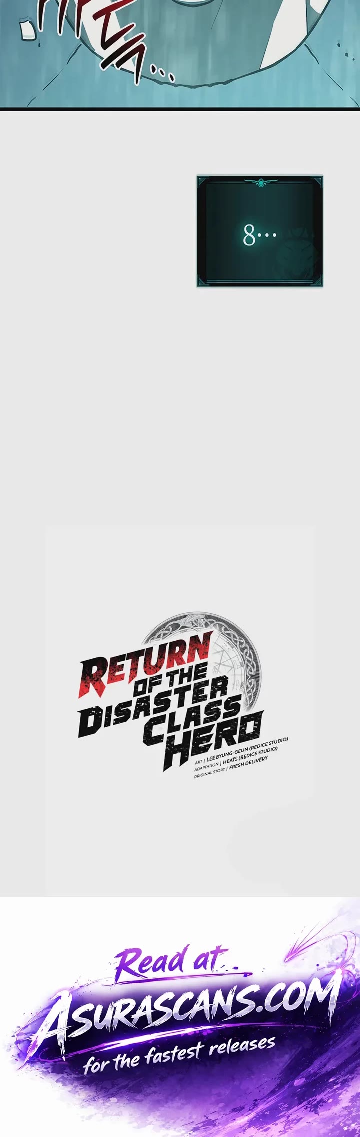 The Return of the Disaster-Class Hero Chapter 171 page 62 - Chapter 171