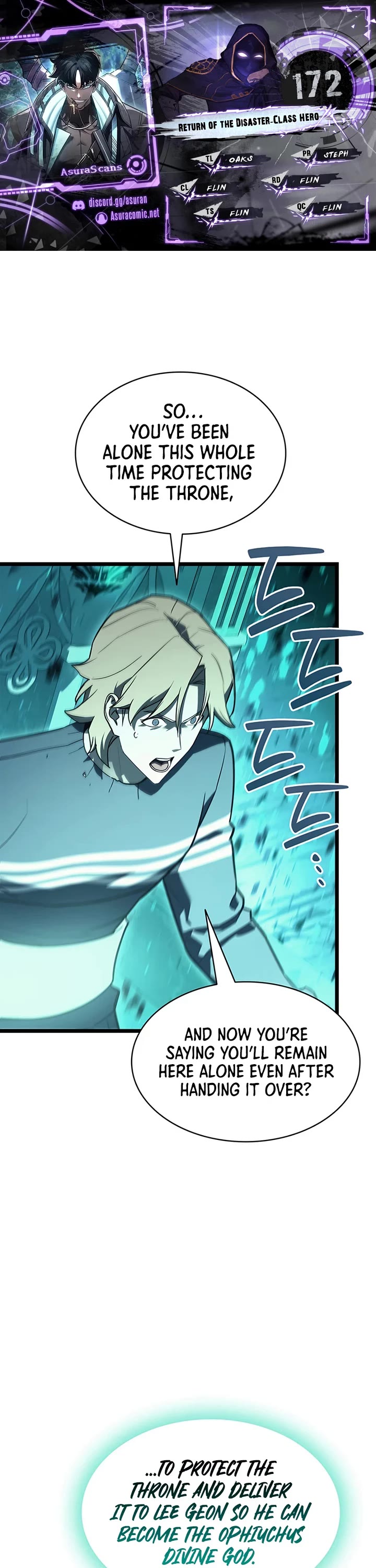 The Return of the Disaster-Class Hero Chapter 172 page 1 - Chapter 172