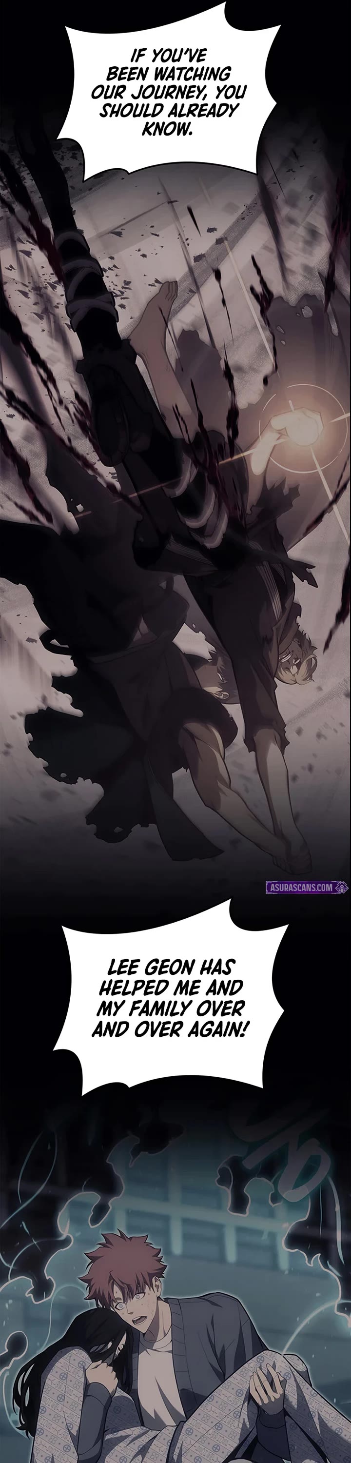 The Return of the Disaster-Class Hero Chapter 172 page 21 - Chapter 172