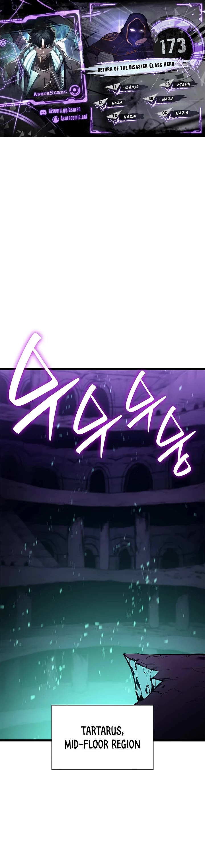 The Return of the Disaster-Class Hero Chapter 173 page 1 - Chapter 173