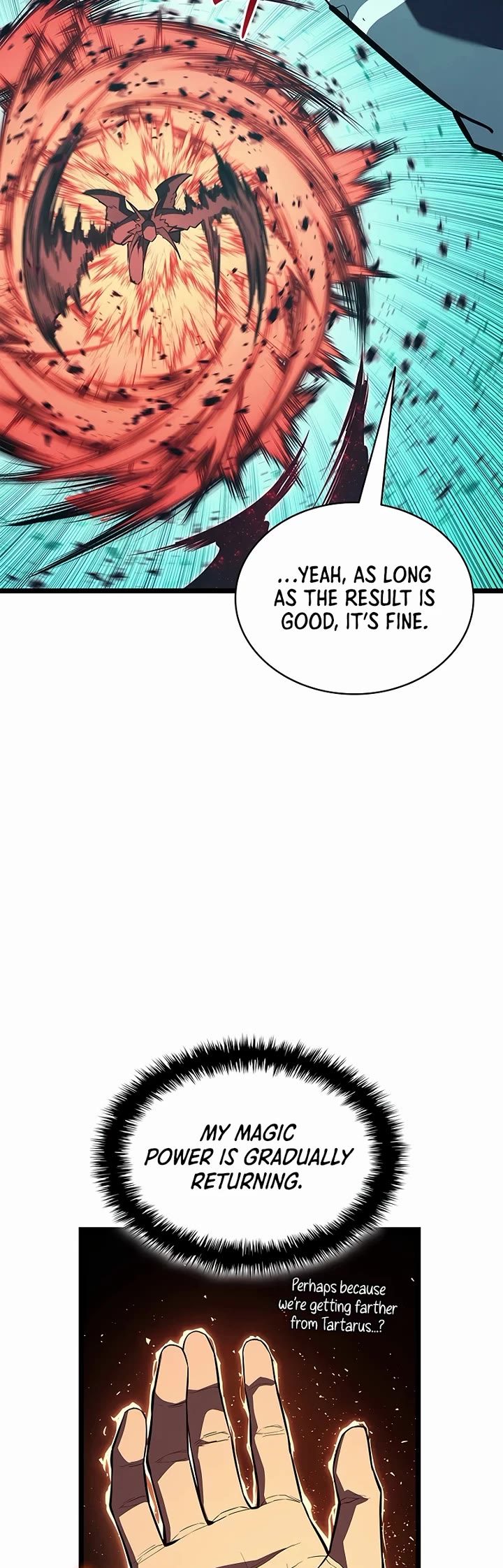 The Return of the Disaster-Class Hero Chapter 173 page 37 - Chapter 173