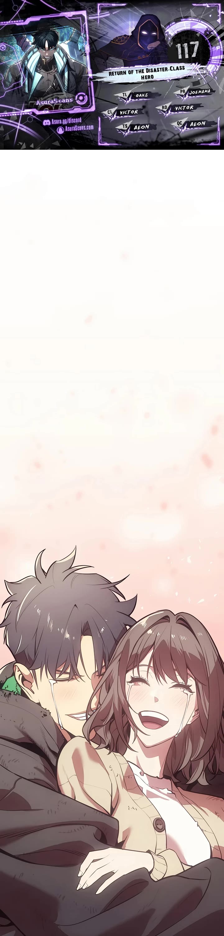 The Return of the Disaster-Class Hero Chapter 177 page 1 - Chapter 177