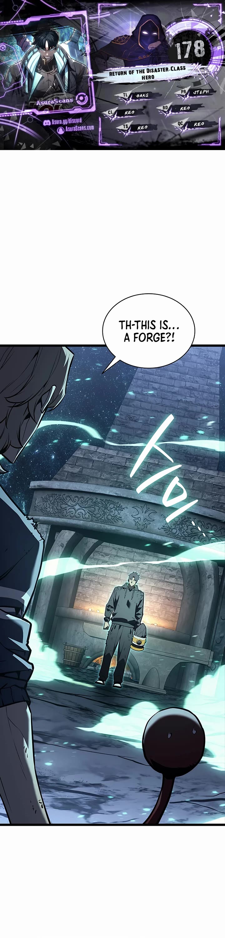 The Return of the Disaster-Class Hero Chapter 178 page 1 - Chapter 178