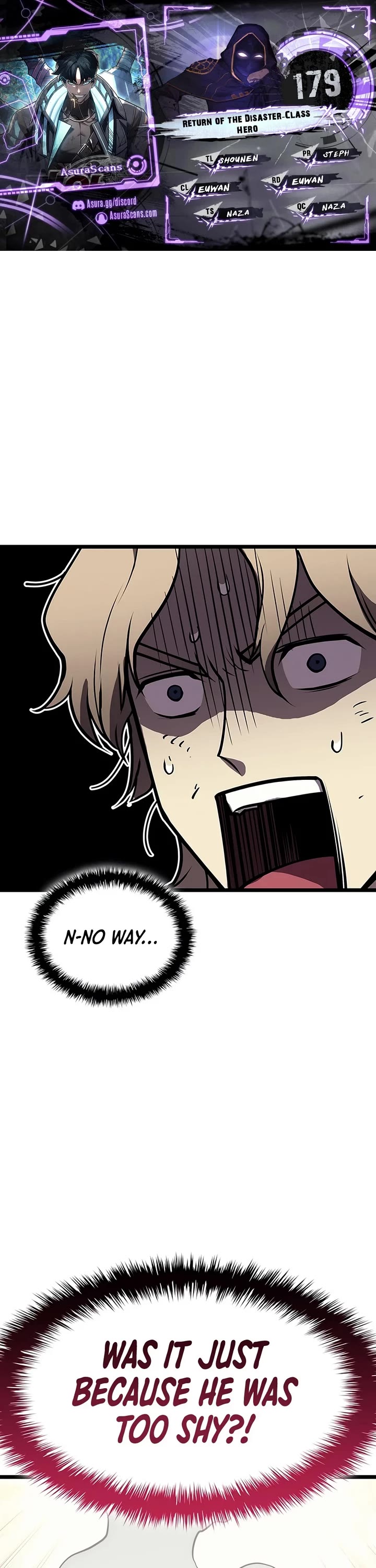 The Return of the Disaster-Class Hero Chapter 179 page 1 - Chapter 179