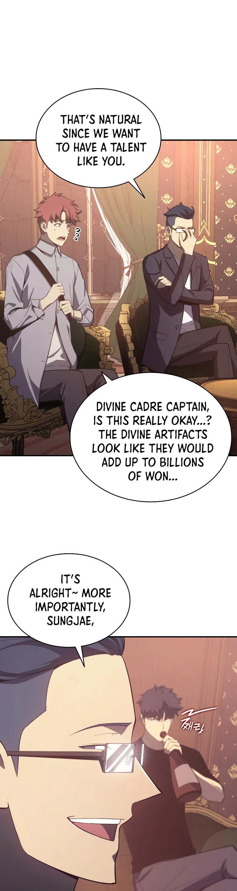 The Return of the Disaster-Class Hero Chapter 18 page 34 - Chapter 18