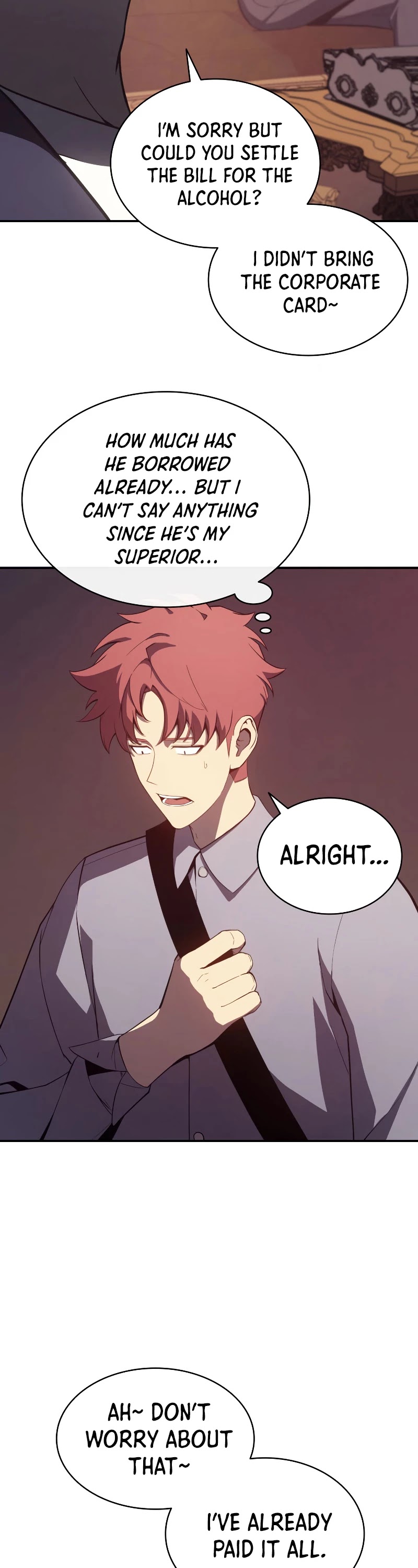 The Return of the Disaster-Class Hero Chapter 18 page 35 - Chapter 18