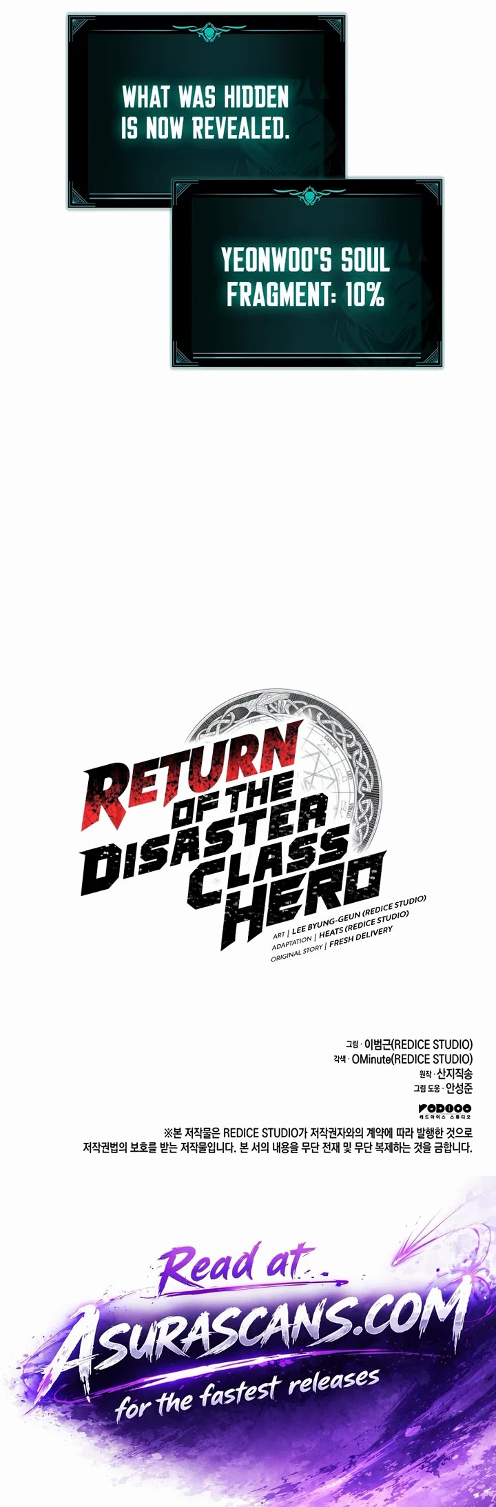 The Return of the Disaster-Class Hero Chapter 180 page 61 - Chapter 180