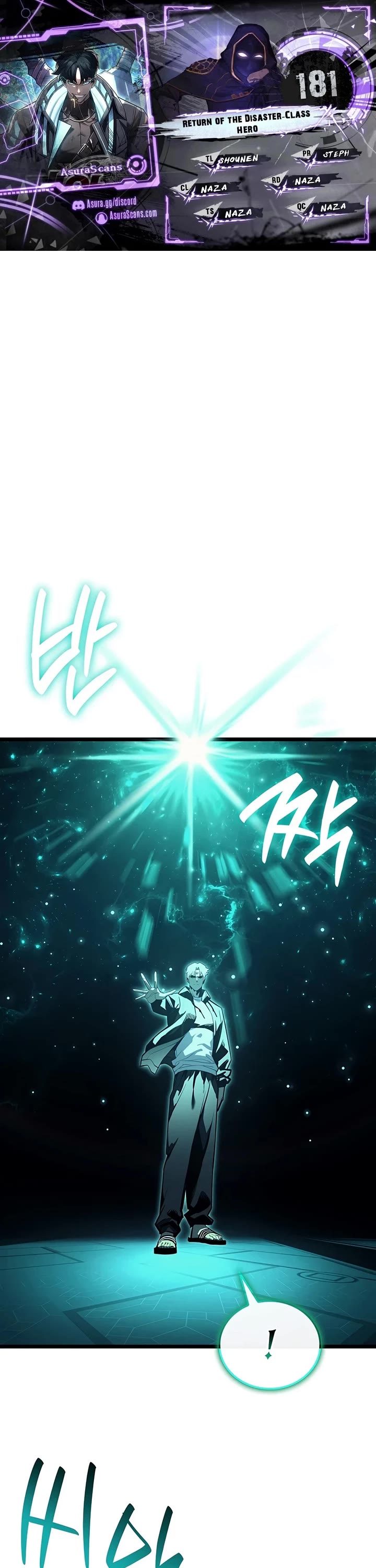 The Return of the Disaster-Class Hero Chapter 181 page 1 - Chapter 181