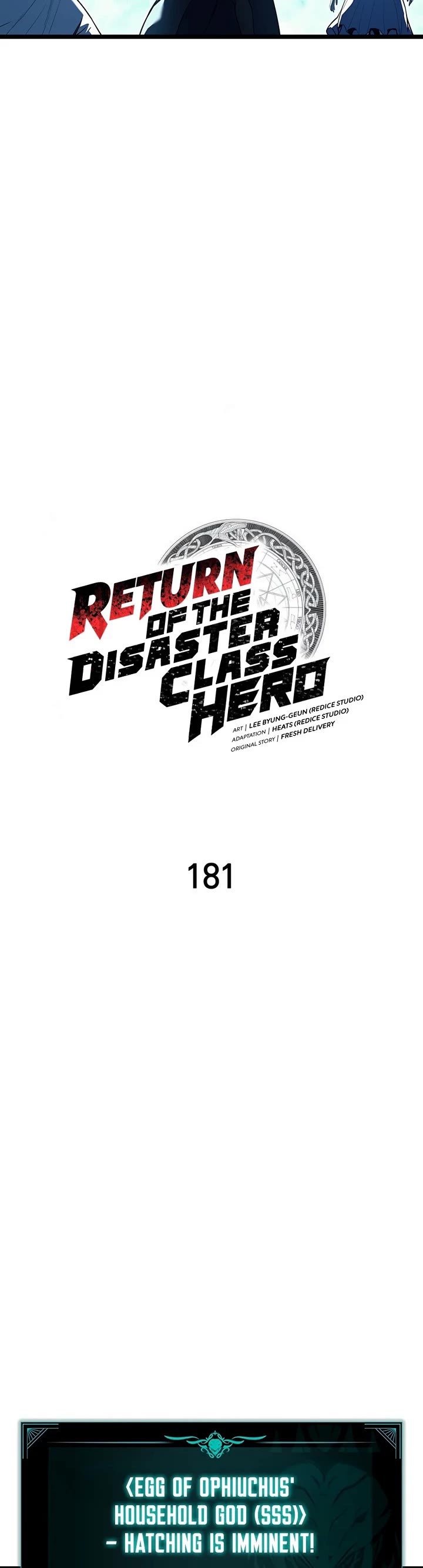 The Return of the Disaster-Class Hero Chapter 181 page 20 - Chapter 181