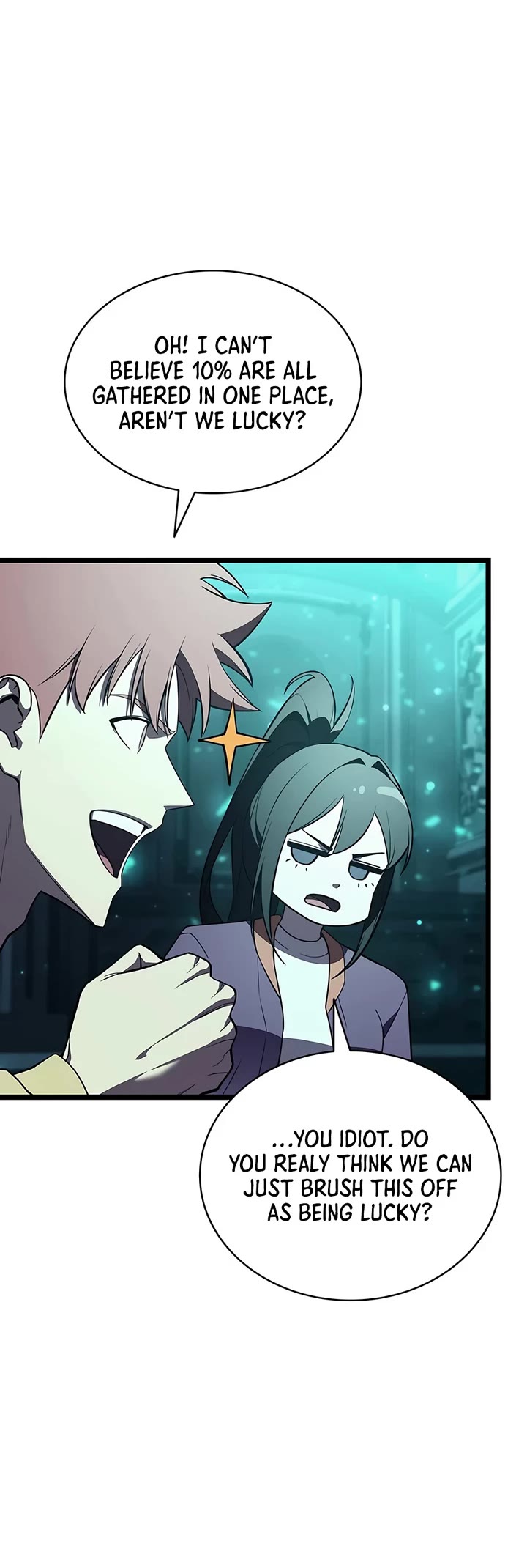 The Return of the Disaster-Class Hero Chapter 181 page 4 - Chapter 181