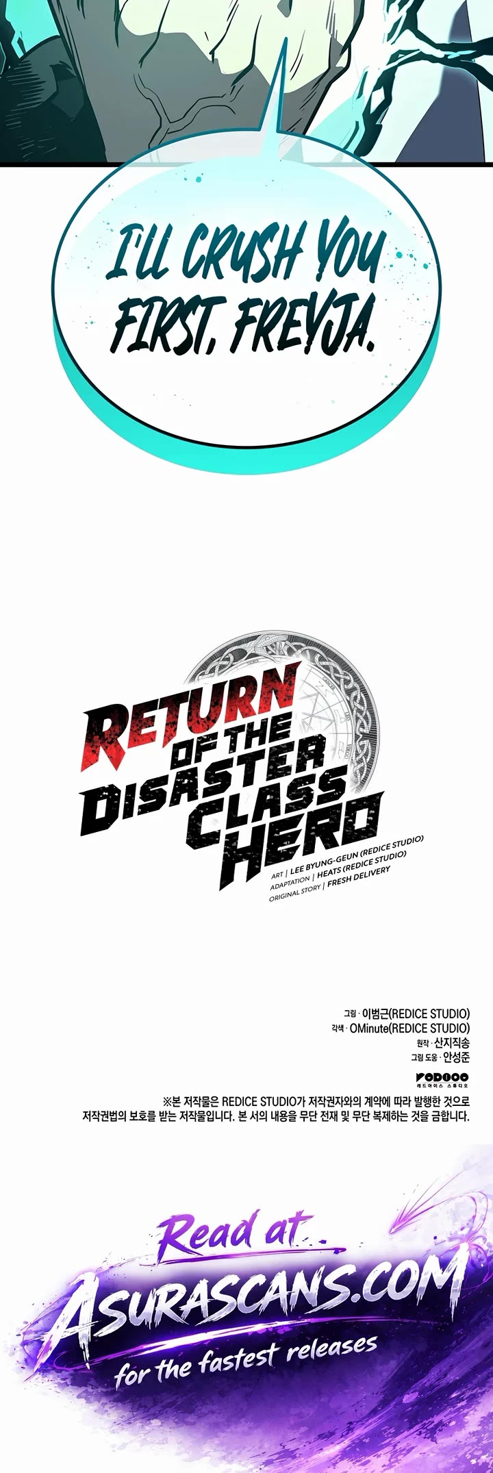 The Return of the Disaster-Class Hero Chapter 181 page 60 - Chapter 181
