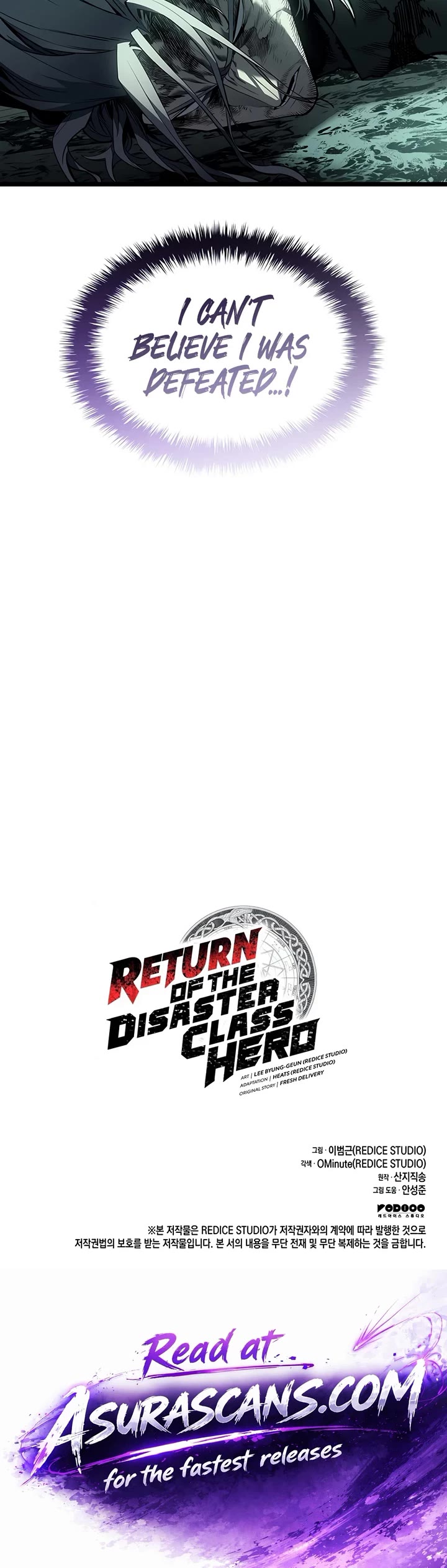 The Return of the Disaster-Class Hero Chapter 183 page 66 - Chapter 183