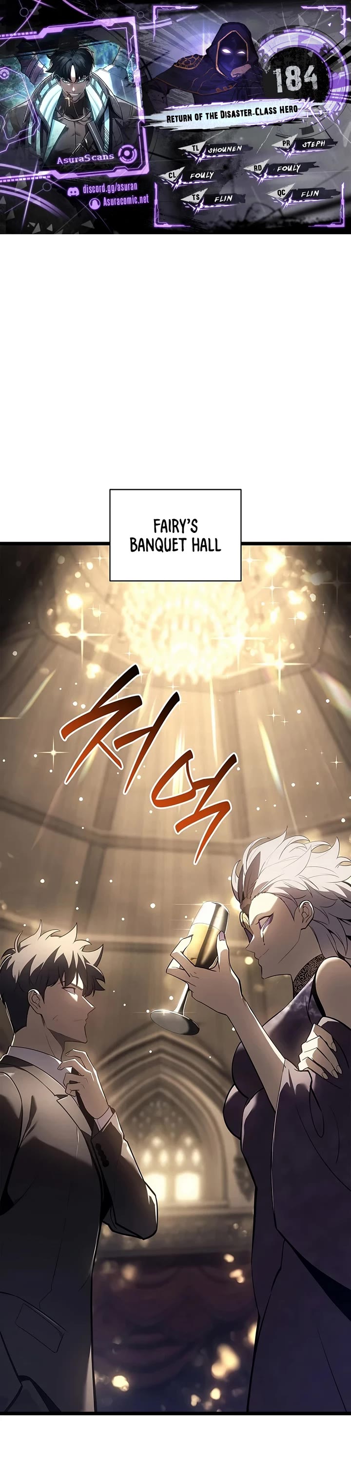 The Return of the Disaster-Class Hero Chapter 184 page 1 - Chapter 184