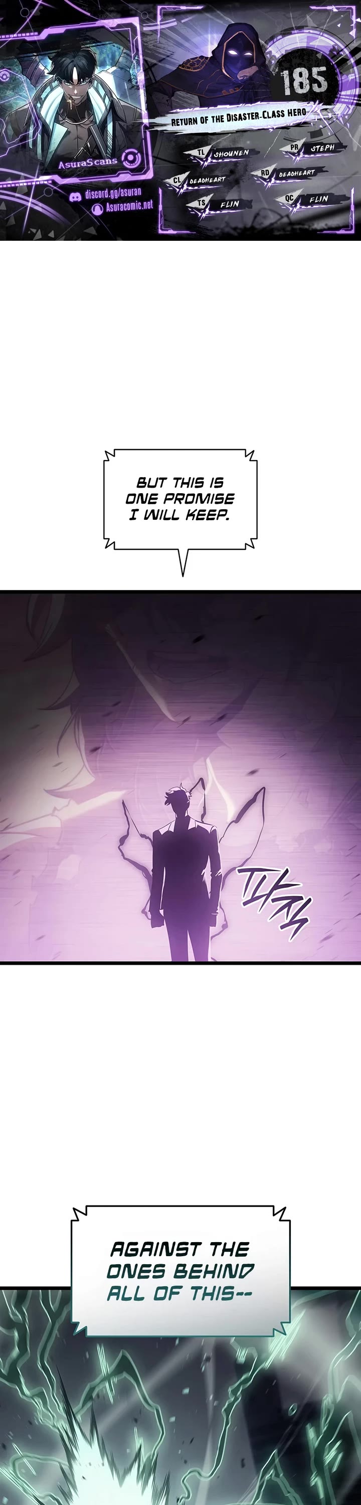 The Return of the Disaster-Class Hero Chapter 185 page 1 - Chapter 185